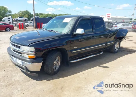 2001 Chevrolet Silverado 1500 Ls from USA, damaged, VIN 2GCEC19V611406016